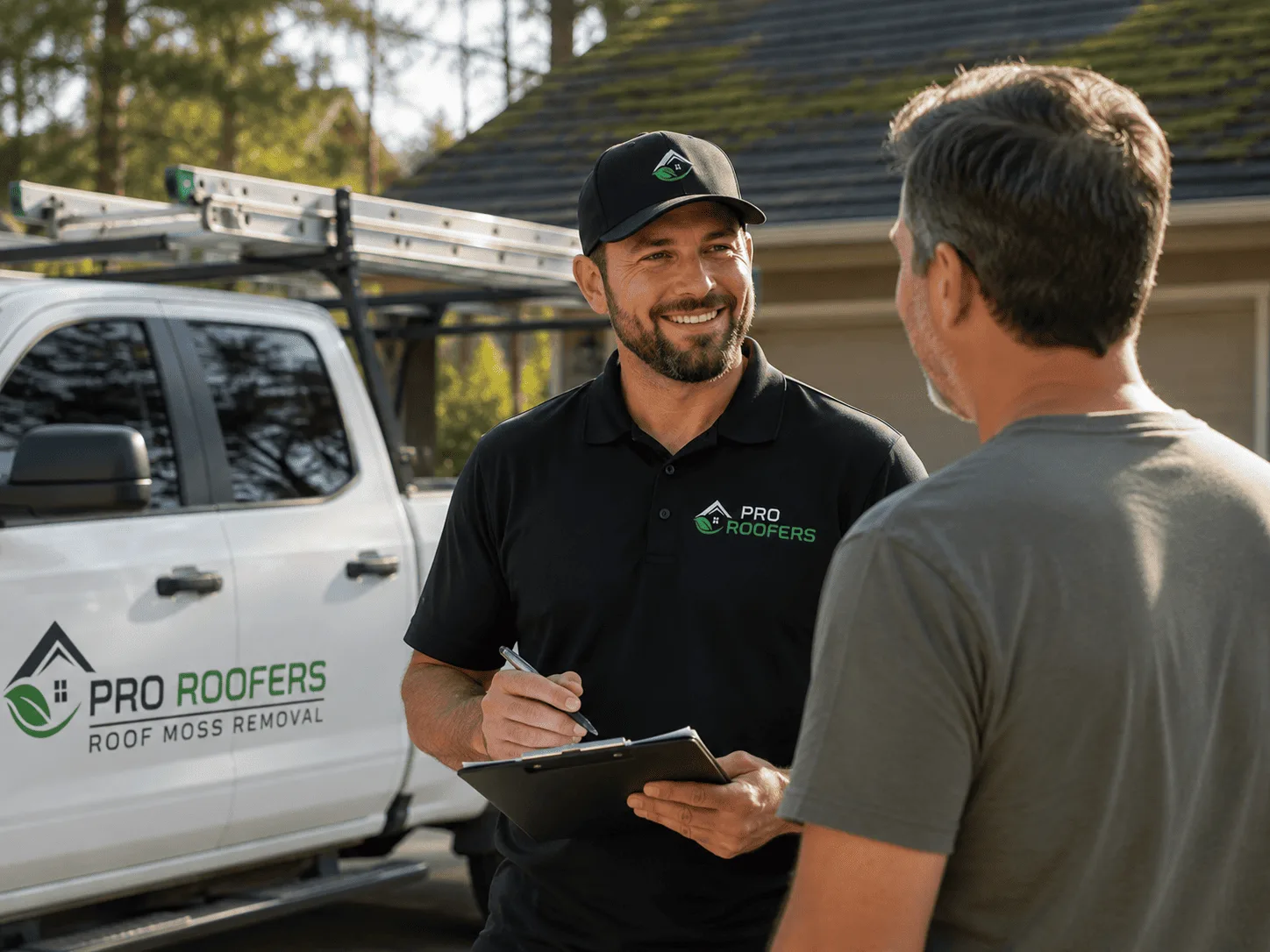 Roof Moss Removal Greenville, TX FAQs